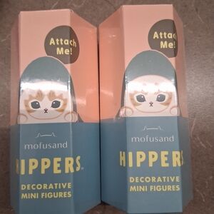 Mofusand Hippers Decorative Mini Figures